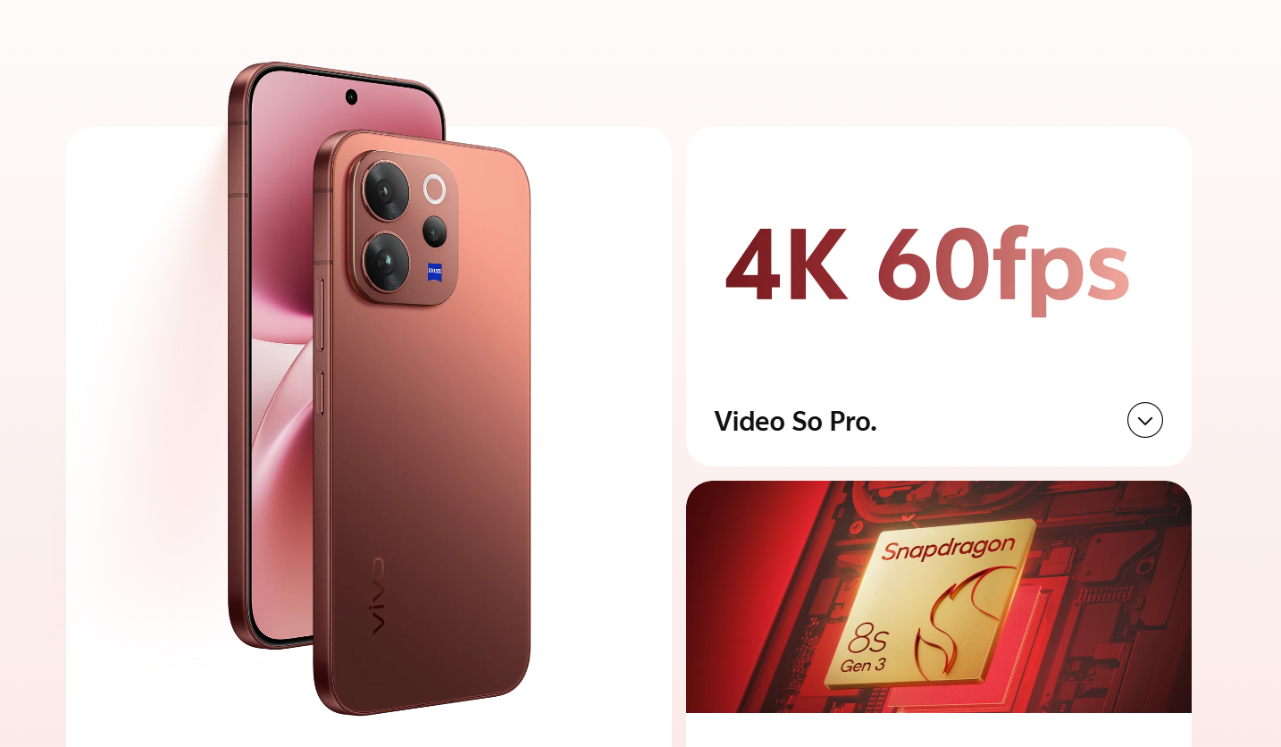 vivo V70 and vivo V70 Elite big sale goes live in India with cashback and EMI offers